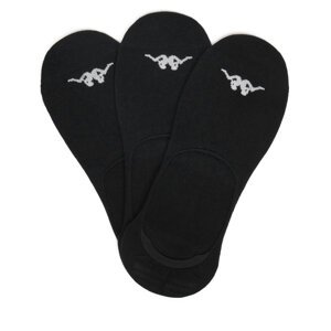 Čarape Kappa KR_LOST_SS25 (3-PACK) Crna