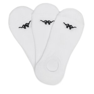 Čarape Kappa KR_STAN_SS25 (3-PACK) Bijela