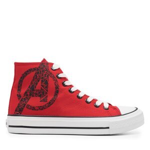 Tenisice Marvel MARVEL 100-BP40-SS23-300D100 Crvena