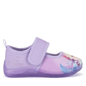 Papuče Frozen AW24-230DFR Ljubičasta