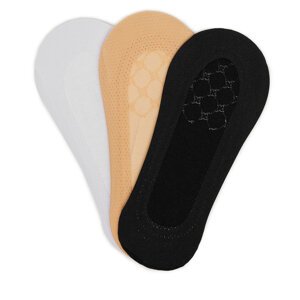 Čarape Nine West LA_NW_4WB_003_SS25 (3-PACK) MIX Bijela