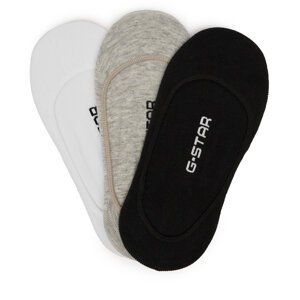 Čarape G-Star Raw AS_G-STAR_S_013_SS25 (3-PACK) Siva