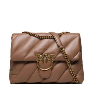 Torbica PINKO Love Big Puff Cl . AI 23-24 PLTT 100037 A0F2 Bež