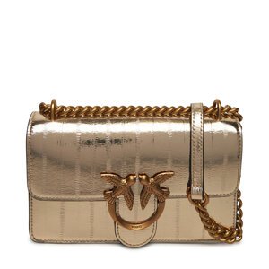 Torbica PINKO Love One Mini Dc PE 25 PLTT 100074 A26X Zlatna