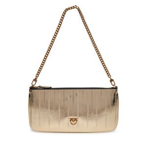 Torbica PINKO Horizontal Flat PE 25 PCPL 102747 A26X Zlatna