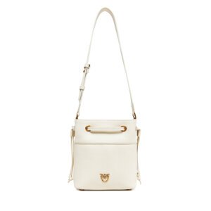 Torbica PINKO Secchiello Mini PE 25 PLTT 104303 A29Q Écru
