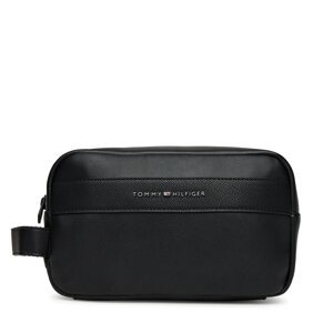 Neseser Tommy Hilfiger Corp Washbag AM0AM13249 Crna