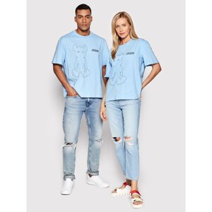 2005 T-shirt Unisex Horned Svijetloplava Relaxed Fit