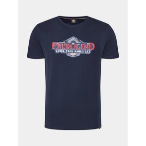 Petrol Industries T-shirt M-1040-TSR602 Tamnoplava Regular Fit