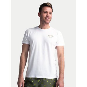 Petrol Industries T-shirt M-1040-TSR603 Bijela Regular Fit