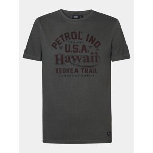 Petrol Industries T-shirt M-1040-TSR606 Siva Regular Fit