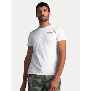 Petrol Industries T-shirt M-1040-TSR635 Bijela Regular Fit