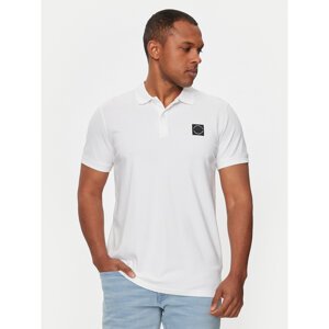 Petrol Industries Polo M-1040-POL945 Bijela Slim Fit