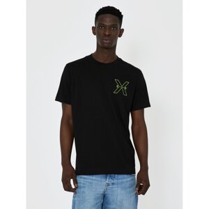Richmond X T-shirt Rached UMP24031TS Crna Regular Fit