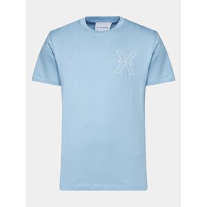 Richmond X T-shirt Rached UMP24031TS Svijetloplava Regular Fit