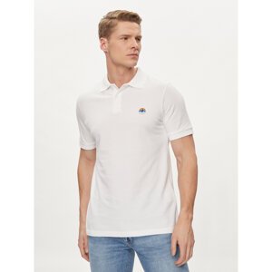 Save The Duck Polo Ovidio DR1213M-BATE18 Bijela Regular Fit