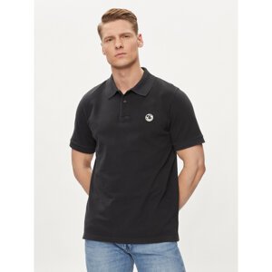 Save The Duck Polo Ovidio DR1213M-BATE18 Crna Regular Fit