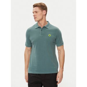 Save The Duck Polo Ovidio DR1213M-BATE18 Zelena Regular Fit