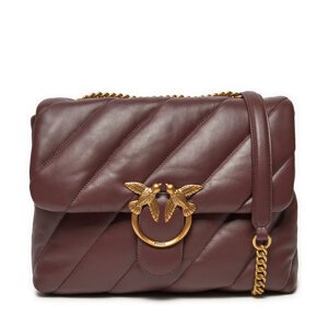 Torbica PINKO Love Puff Big Cl AI 23-24 PLTT 100037 A0F2 Smeđa
