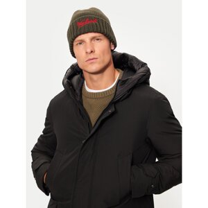 Kapa Woolrich CFWOAC0288MRUF0428 Zelena
