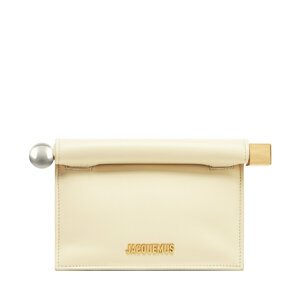 Torbica JACQUEMUS La Petite Pochette Rond C 241BA392-3171 Écru