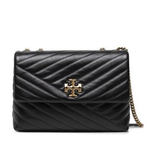 Torbica Tory Burch Kira Chevron Convertible Shoulder Bag 90446 Crna