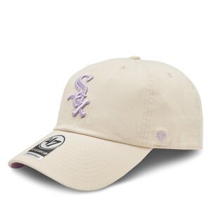 Šilterica 47 Brand Mlb Chicago White Sox Double Under ’47 Clean Up BAS-DBLUN906GWS-NT03 Bež