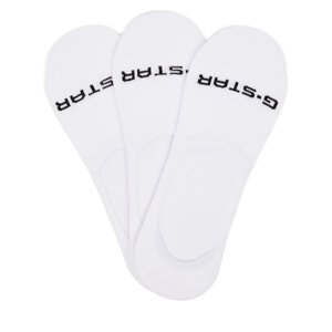 Čarape G-Star Raw AS_G-STAR_S_124_SS25 (3-PACK) Bijela