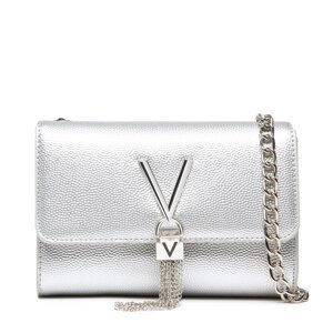 Torbica Valentino Divina VBS1R403G Srebrna