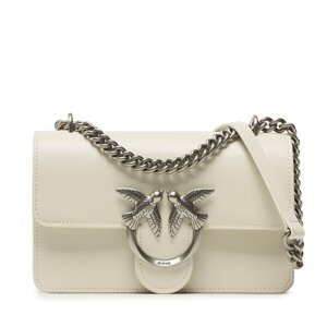 Torbica Pinko Love One Mini Dc . PE 23 PLTT 100074 A0F1 Écru