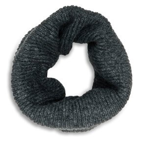 Okrugli šal Buff Knitted & Fleece 132325.901.10.00 Siva