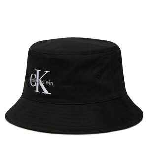 Šešir Calvin Klein Jeans Monologo LV04K5017G Crna