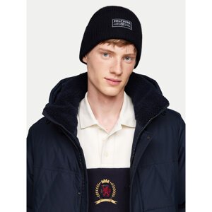 Kapa Tommy Hilfiger Monotype AM0AM12889 Tamnoplava