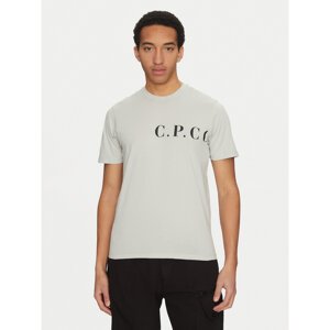 C.P. Company T-shirt 18CMTS139A005100W Plava Regular Fit