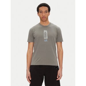 C.P. Company T-shirt 18CMTS310A005431G Siva Regular Fit