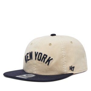 Šilterica 47 Brand MLB New York Yankees Fieldstone ’47 CAPTAIN RL B-FLDST17HTP Bijela
