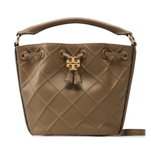 Torbica Tory Burch Fleming Soft Bucket Bag 142565 Smeđa