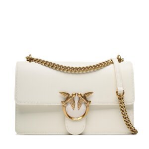 Torbica PINKO Love One Classic Dc PE 23 PLTT 100941 A0F1 Écru