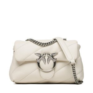 Torbica PINKO Love Mini Puff Cl . PE 23 PLTT 100039 A0F2 Écru