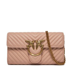 Torbica Pinko Love One Wallet C . AI 23-24 PLTT 100062 A0GK Ružičasta