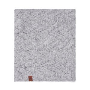 Okrugli šal Buff Knitted & Fleece Neckwarmer 123518.014.10.00 Siva