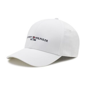 Šilterica Tommy Hilfiger Th Established Cap AM0AM07352 Bijela