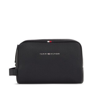 Neseser Tommy Hilfiger Essential PU AM0AM09508 Crna